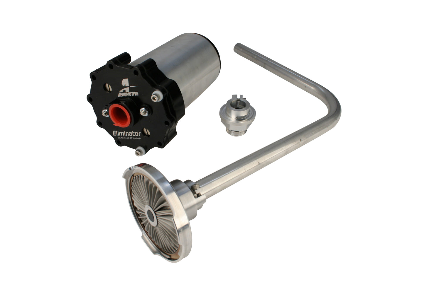 Electric Fuel Pump High Flow EFI Performance Universal Fit Aeromotive 18669-BGPL