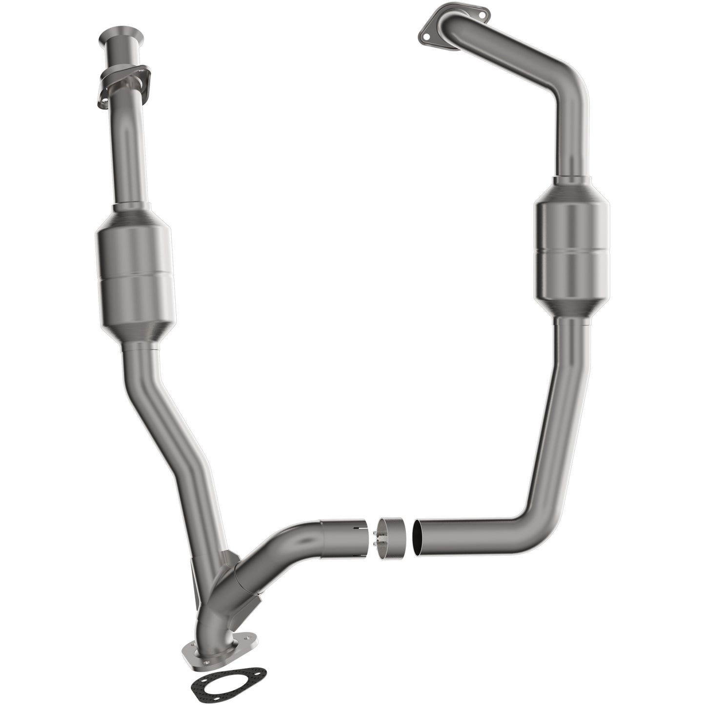 2003 Ford E-150 Club Wagon California Grade CARB Catalytic Converter 4583378