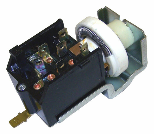 Crown Automotive - Metal Black Headlight Switch - 56001197