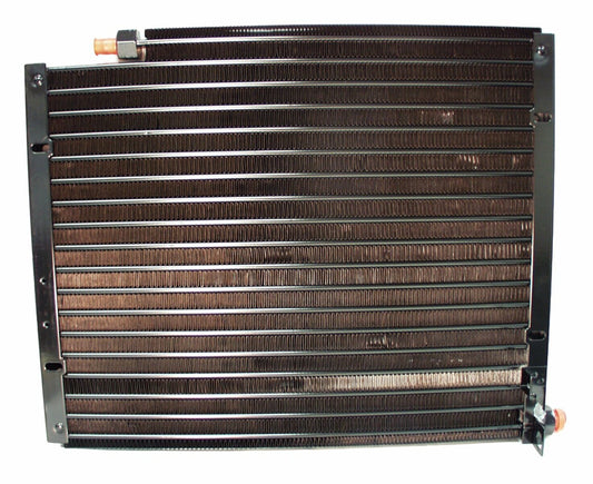 Crown Automotive - Metal Black A/C Condenser - 56002190
