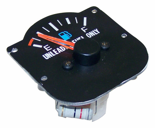 Crown Automotive - Metal Black Fuel Gauge - 56004879