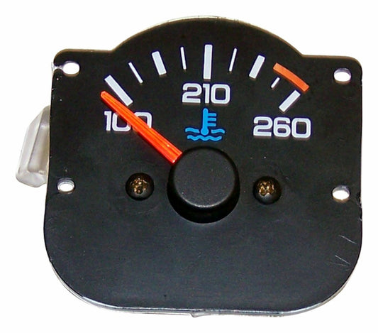 Crown Automotive - Metal Black Temperature Gauge - 56004881
