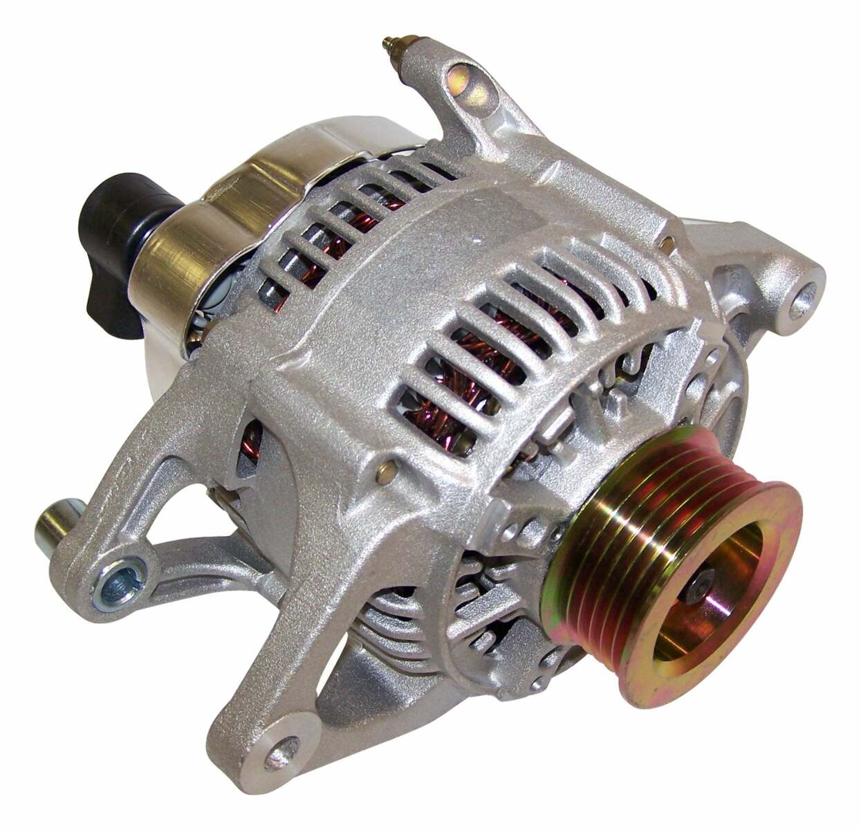 Crown Automotive - Metal Unpainted Alternator - 56005685