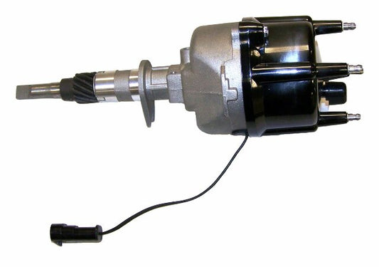 Crown Automotive - Metal Black Distributor - 56027027AB