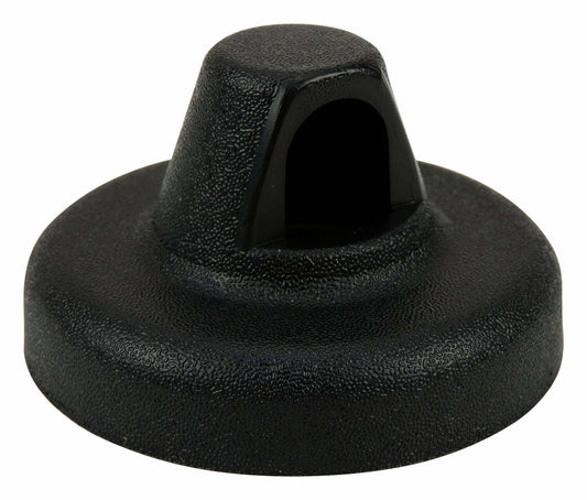 Fits 2007-2018 JK Wrangler Antenna Base Cover; Crown 56040950AE
