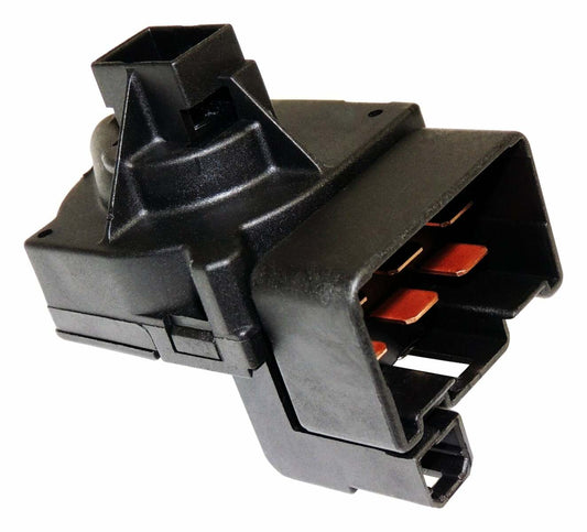 Crown Automotive - Metal Black Ignition Switch - 56042476AC