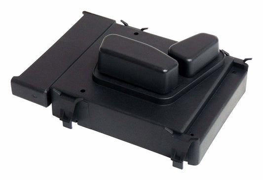 Crown Left Front Power Seat Switch for 2005+ Jeep WK, XK, and KL w/ 8-Way Seats - 56049433AE