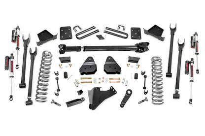 Fits Ford F-250/F-350 SD (17-22) 6" Lift Kit; 4-Link; D/S; Vertex; 56051