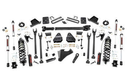 Fits Ford F-250/F-350 SD (17-22) 6" Lift Kit; 4-Link; D/S; C/O V2; 56058