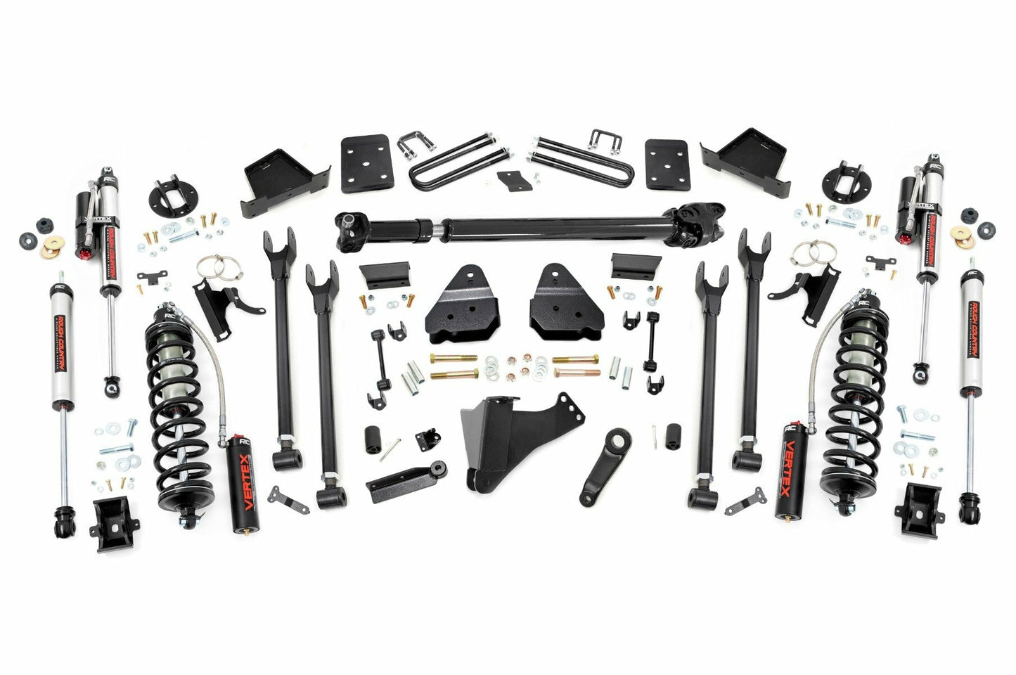 Fits Ford F-250/F-350 SD (17-22) 6" Lift Kit; 4-Link; D/S; C/O Vertex; 56059