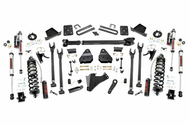 Fits Ford F-250/F-350 SD (17-22) 6" Lift Kit; 4-Link; D/S; C/O Vertex; 56059