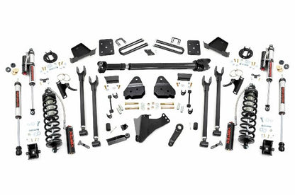 Fits Ford F-250/F-350 SD (17-22) 6" Lift Kit; 4-Link; D/S; C/O Vertex; 56059