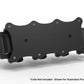 Holley EFI Igntion Coil Remote Relocation Bracket, Black Finish, Pair 561-128