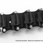 Holley EFI Igntion Coil Remote Relocation Bracket, Black Finish, Pair 561-128