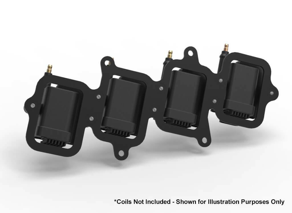 Holley Smart Coil Remote Coil Relocation Brackets - 561-131