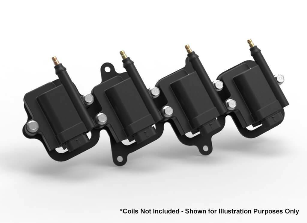 Holley Smart Coil Remote Coil Relocation Brackets - 561-131