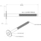 Tall LS Valve Cover Bolt Assembly - 8 Pack - 561-134
