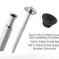 Tall LS Valve Cover Bolt Assembly - 8 Pack - 561-134