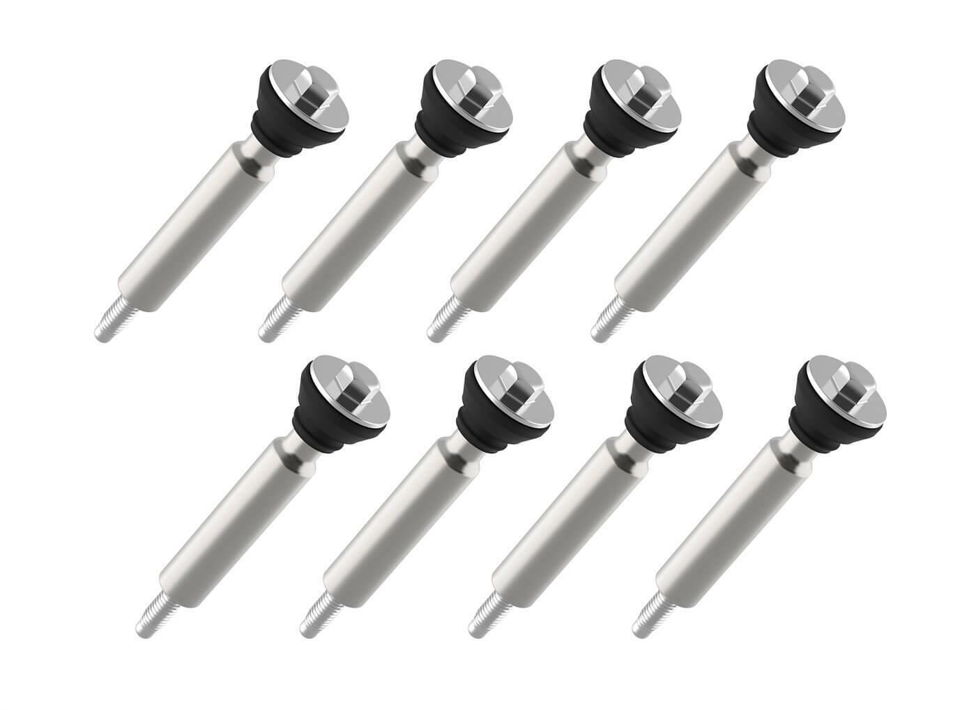 Tall LS Valve Cover Bolt Assembly - 8 Pack - 561-134