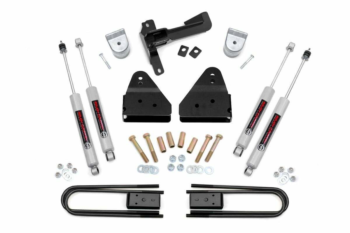 Fits Ford F-250 Super Duty 4WD (2011-2016) 3 Inch Lift Kit; Spacer; 561.2