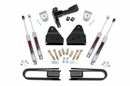 Fits Ford F-250 Super Duty 4WD (2011-2016) 3 Inch Lift Kit; Spacer; 561.2