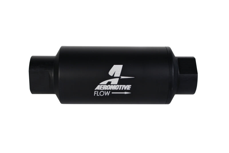 Aeromotive 12346 Marine 10m Microglass, Outlet ORB-10 Fuel Filter - Fuel Filters Car Part People