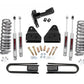 Fits Ford F-250 Super Duty 4WD (2011-2016) 3 Inch Lift Kit; Coil; 562.2