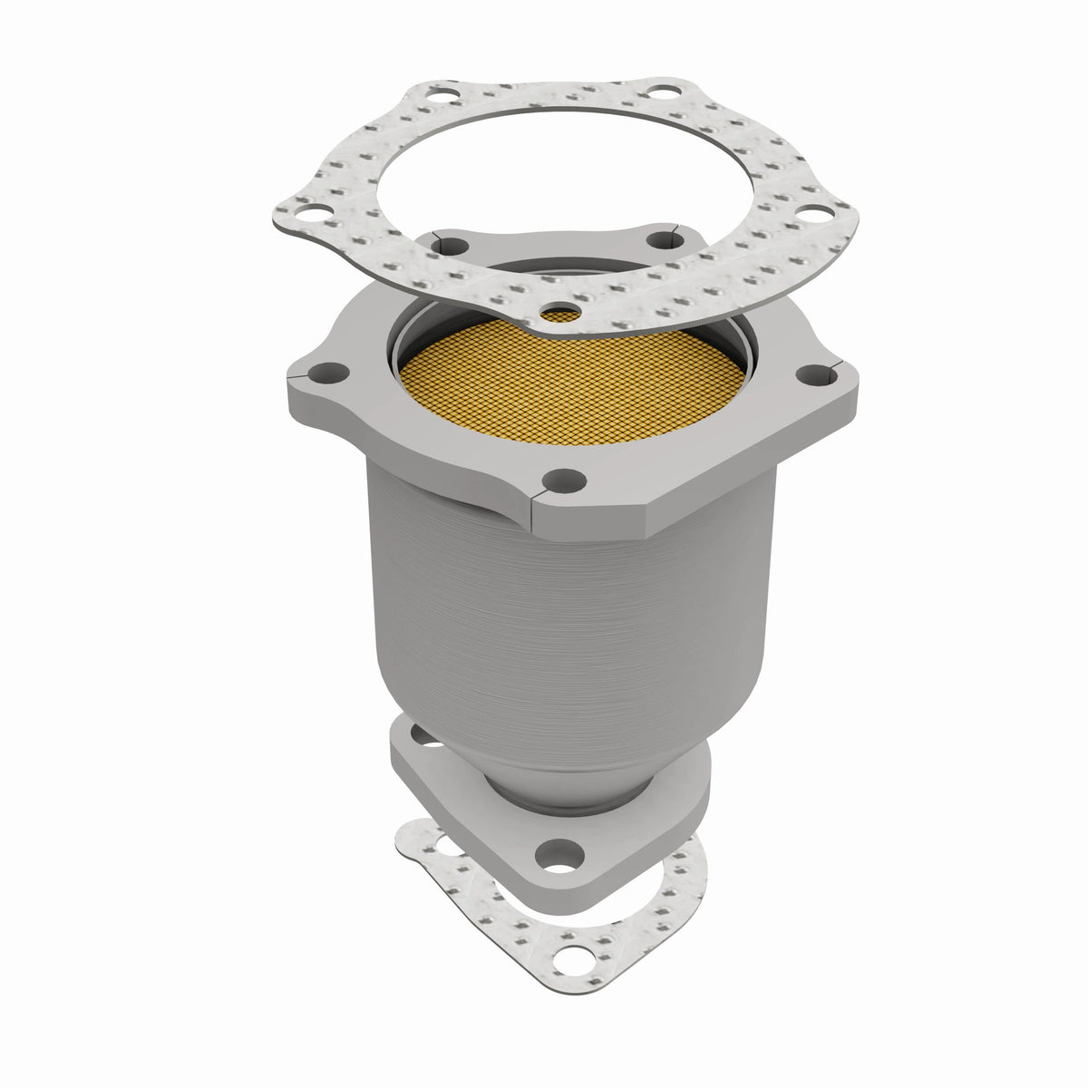 Catalytic Converter for HM Grade Federal / EPA Compliant Direct-Fit Catalytic Converter MagnaFlow 50670