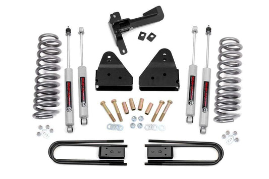 Rough Country 3 Inch Lift Kit - Coil - Ford F-250 Super Duty 4WD (2011-2016) - 562.2