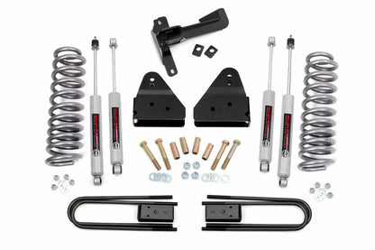 Fits Ford F-250 Super Duty 4WD (2011-2016) 3 Inch Lift Kit; Coil; 562.2