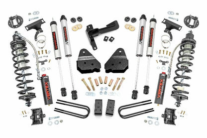 Fits Ford F-250 SD 4WD (2011-2016) 3" Lift Kit; Coilover Conversion; 56257