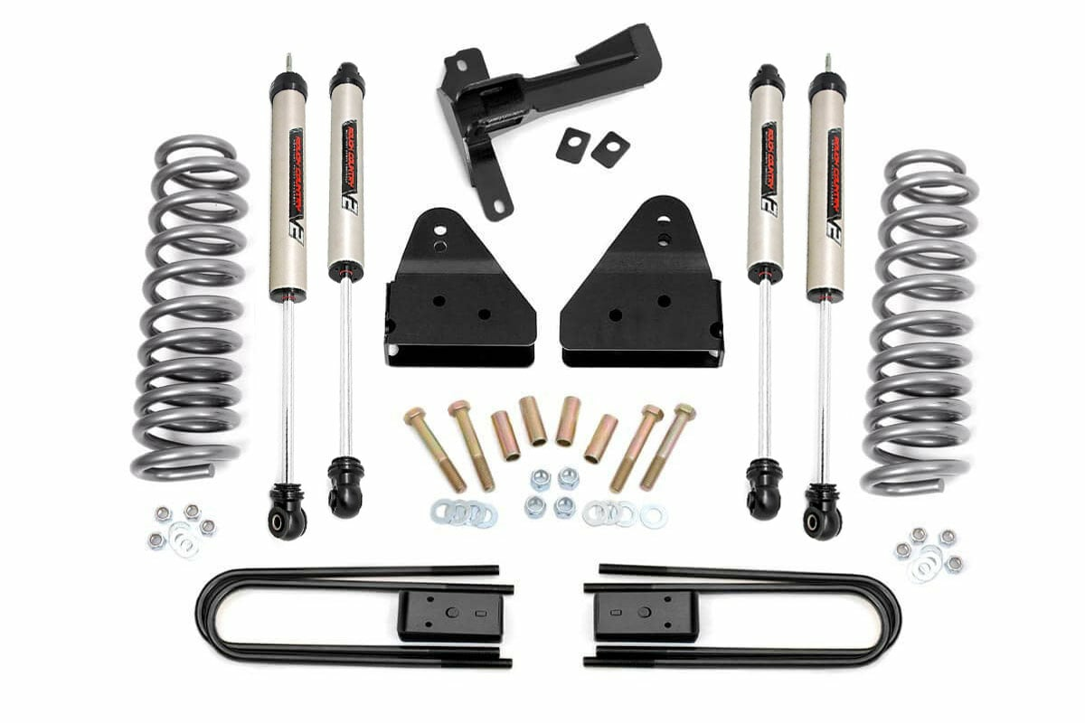 Fits Ford F-250 Super Duty 4WD (2011-2016) 3 Inch Lift Kit; V2; Coil; 56270