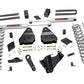 Fits Ford F-250 Super Duty 4WD (2011-2014) 4.5 Inch Lift Kit; OVLD; 563.2