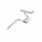 Fits 2006-2014 Volkswagen Direct-Fit Replacement Exhaust System 106-0554