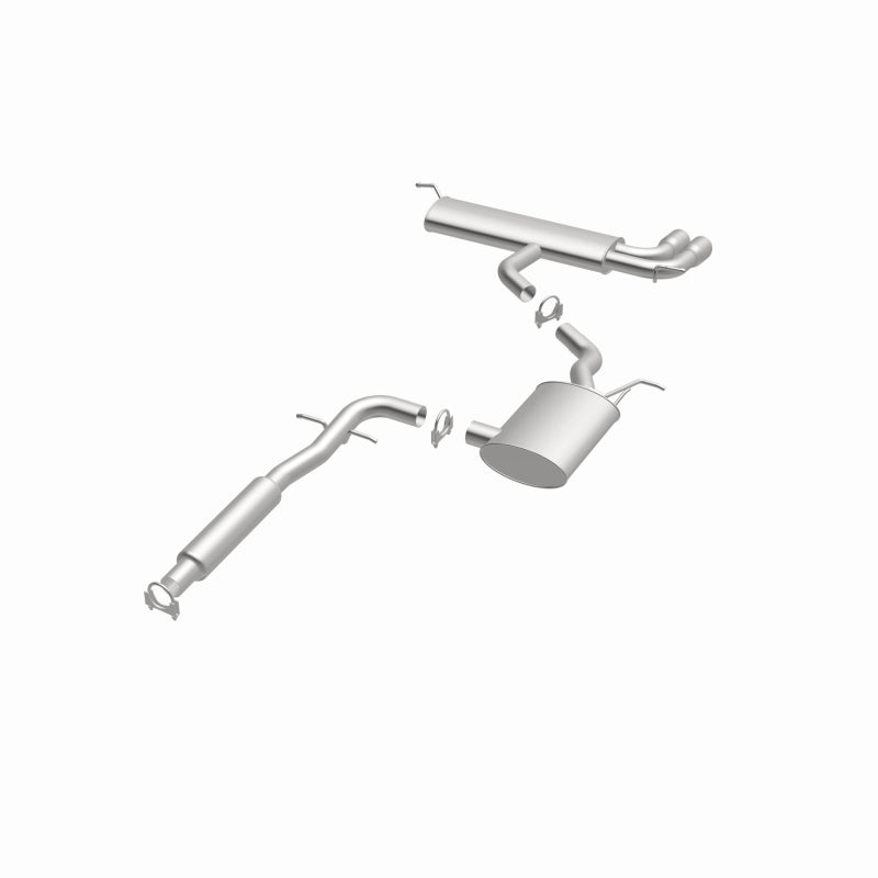 Fits 2006-2014 Volkswagen Direct-Fit Replacement Exhaust System 106-0554