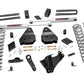 Fits Ford F-250 Super Duty 4WD (2011-2014) 4.5" Lift Kit; OVLD; Vertex; 56350