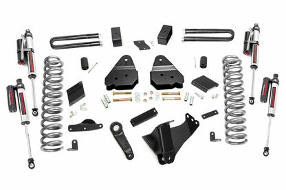 Fits Ford F-250 Super Duty 4WD (2011-2014) 4.5" Lift Kit; OVLD; Vertex; 56350