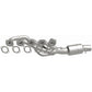 Catalytic Converter with Integrated Exhaust Manifold for HM Grade Federal / EPA Compliant Direct-Fit Manifold Catalytic