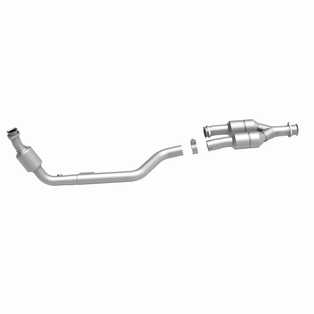 Catalytic Converter for HM Grade Federal / EPA Compliant Direct-Fit Catalytic Converter MagnaFlow 24540