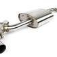 Dinan Valved Axle-Back Exhaust for 2017-2024 MINI C'man S ALL4 D660-0084-BLK