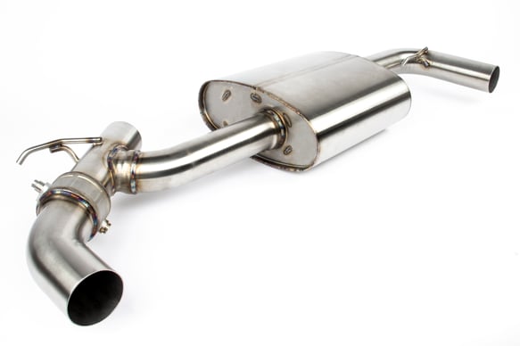 Dinan Valved Axle-Back Exhaust for 2017-2024 MINI C'man S ALL4 D660-0084