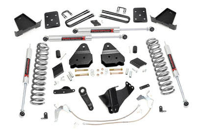 Fits Ford F-250 SD 4WD (2011-2014) 6" Lift Kit; Diesel; OVLD; M1; 56440