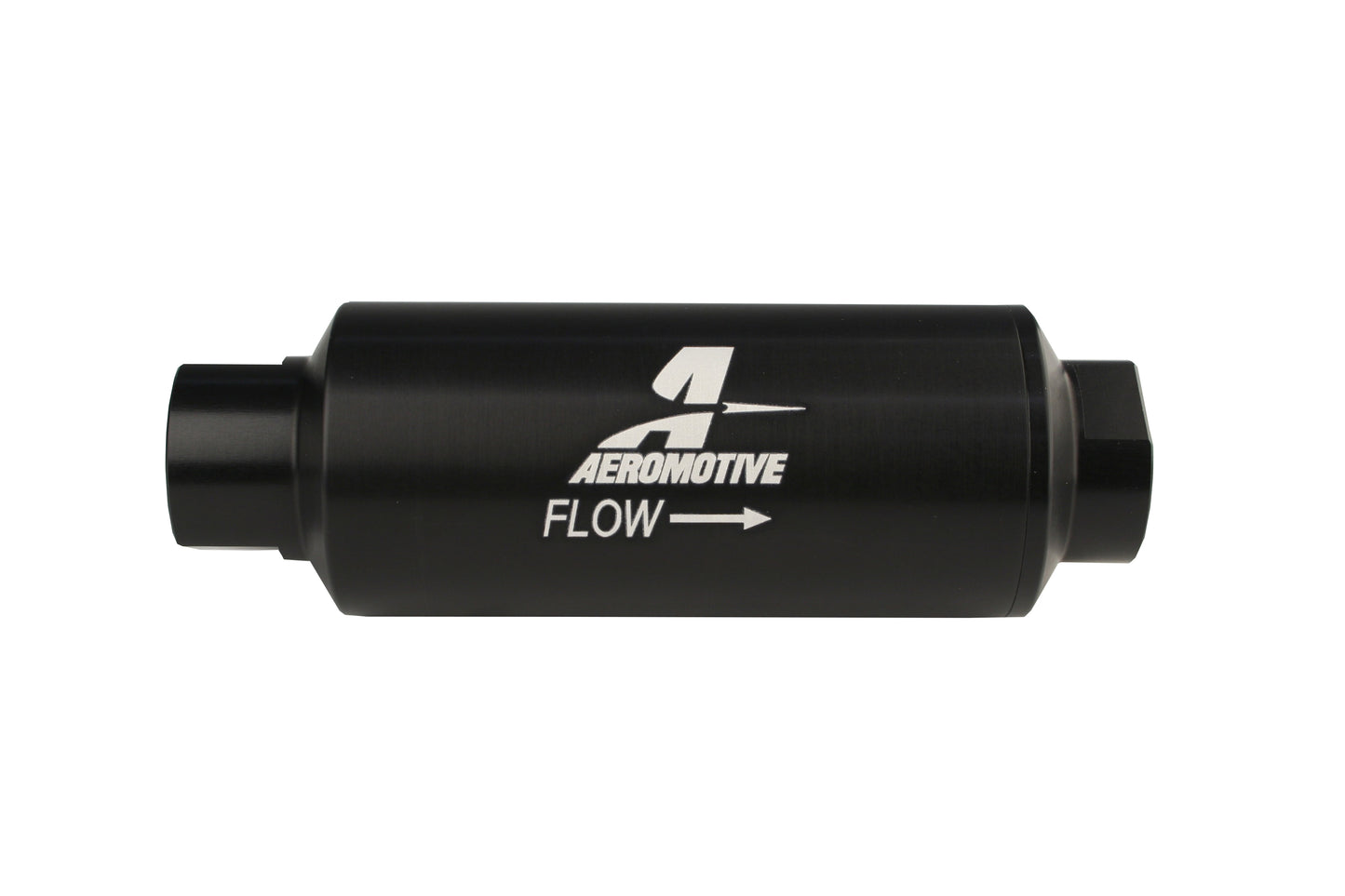 Fuel Filter High Flow Fuel System Universal Fit Aeromotive 12309-BGPL