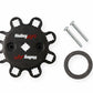 Holley EFI Dual Sync Ford 351W Distributor, Black - 565-201BK