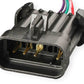 Holley EFI Dual Sync Ford 351W Distributor, Black - 565-201BK