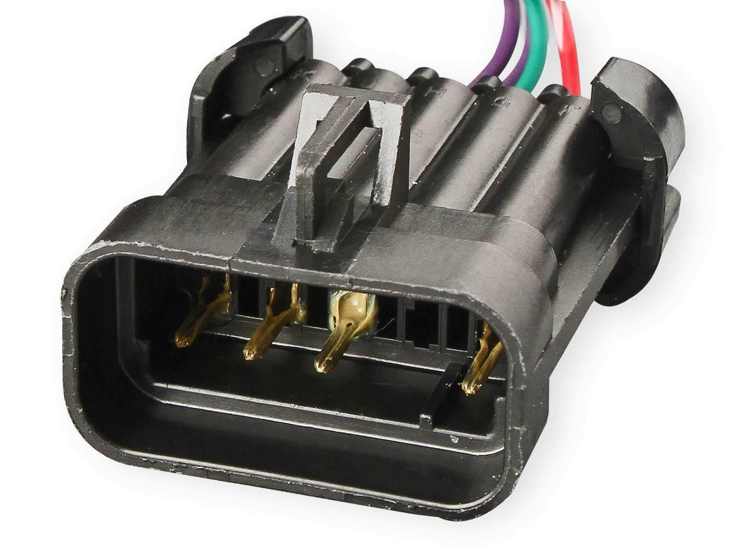 Holley EFI Dual Sync Ford 351W Distributor, Black - 565-201BK