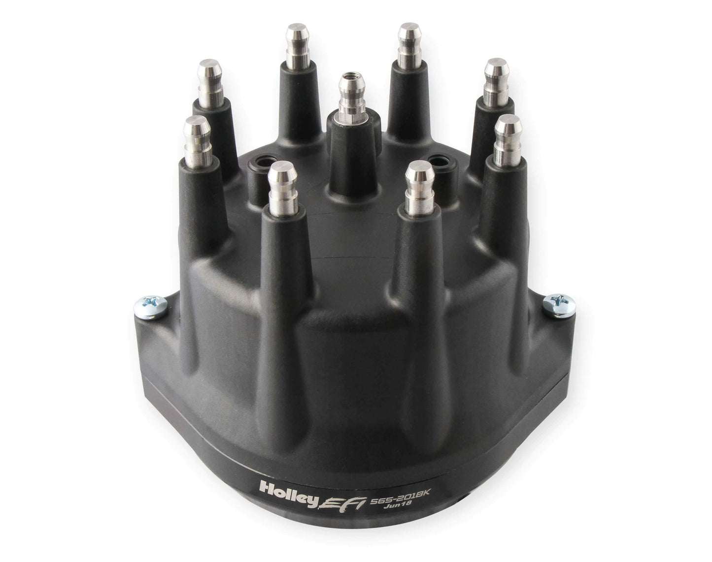 Holley EFI Dual Sync Ford 351W Distributor, Black - 565-201BK