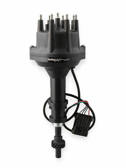 Holley EFI Dual Sync Ford 351W Distributor, Black - 565-201BK