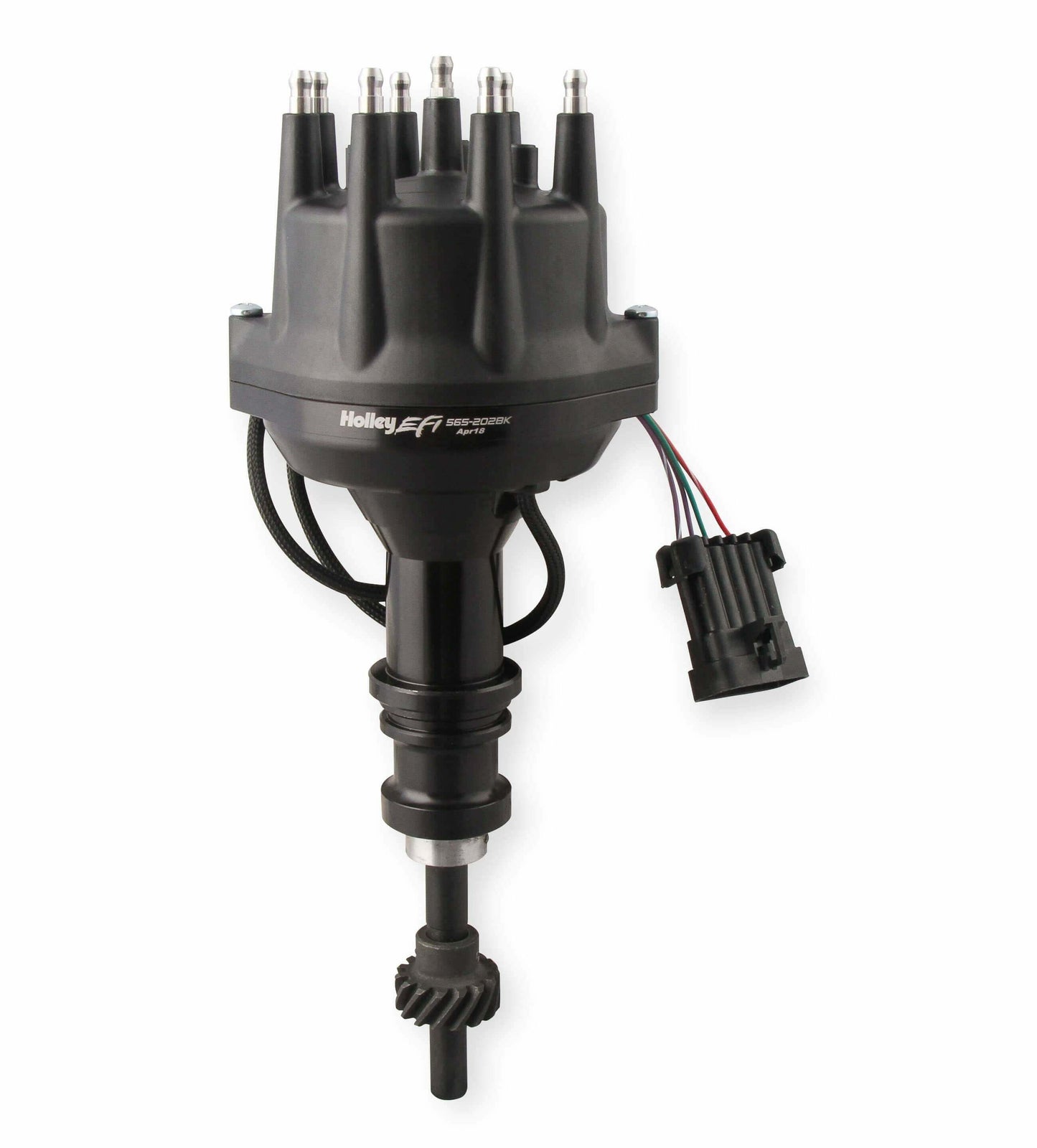 Holley EFI Dual Sync Ford 302 Distributor - 565-202BK