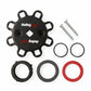 Holley EFI Dual Sync BBC Tall Deck Distributor, Black - 565-204BK